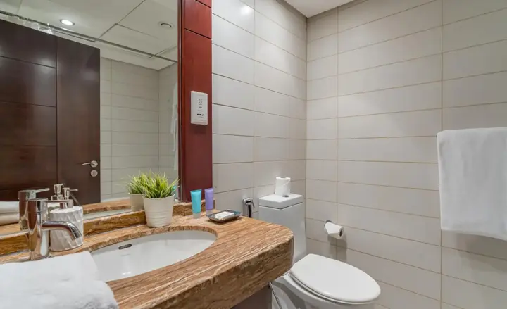 Дубай: Dream Inn Dubai Apartments - Burj Views