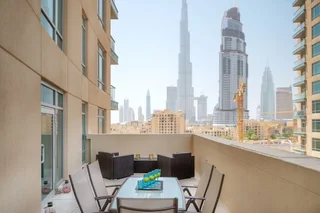 Дубай: Dream Inn Dubai Apartments - Burj Views