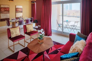 Дубай: Dream Inn Dubai Apartments - Burj Views
