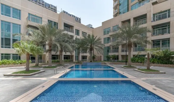 Дубай: Dream Inn Dubai Apartments - Burj Views