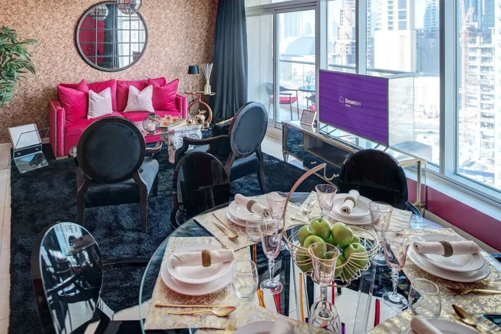 Дубай: Dream Inn Dubai Apartments - Burj Views
