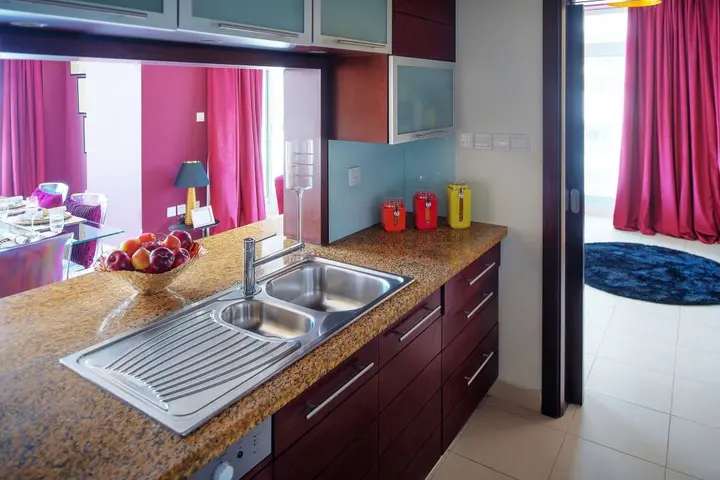 Дубай: Dream Inn Dubai Apartments - Burj Views