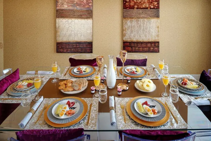 Дубай: Dream Inn Dubai Apartments - Burj Views
