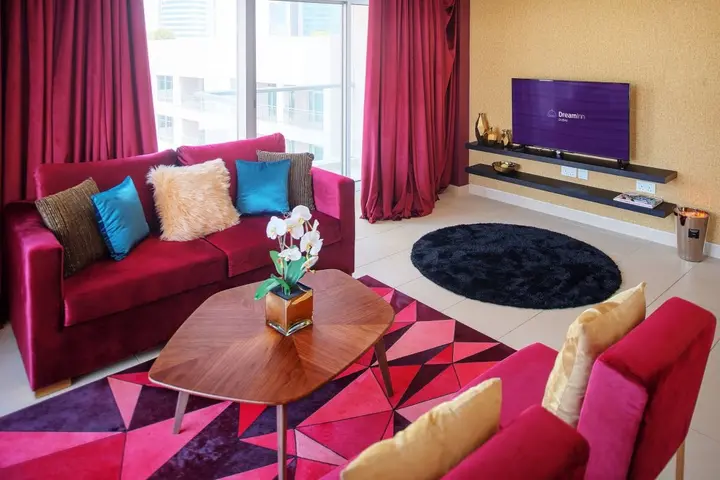 Дубай: Dream Inn Dubai Apartments - Burj Views