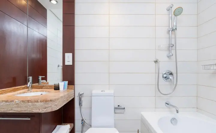 Дубай: Dream Inn Dubai Apartments - Burj Views