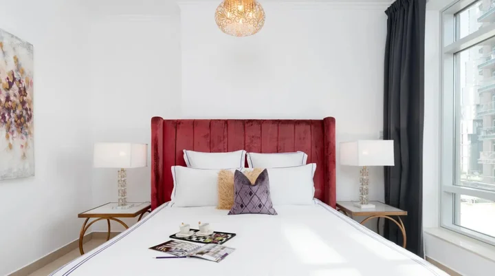 Дубай: Dream Inn Dubai Apartments - Burj Views