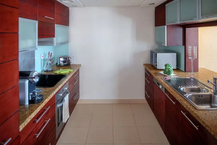 Дубай: Dream Inn Dubai Apartments - Burj Views