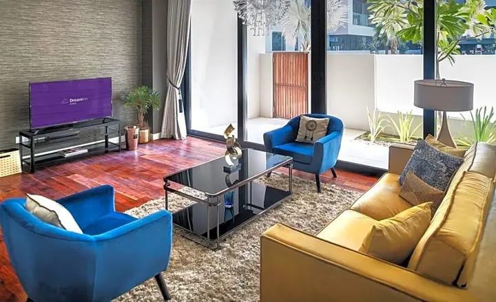 Дубай: Dream Inn Dubai Apartments - City Walk