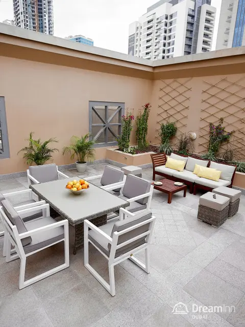 Дубай: Dream Inn Dubai Apartments - Claren