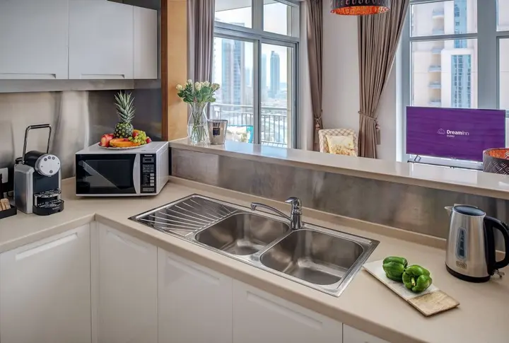 Дубай: Dream Inn Dubai Apartments - Claren