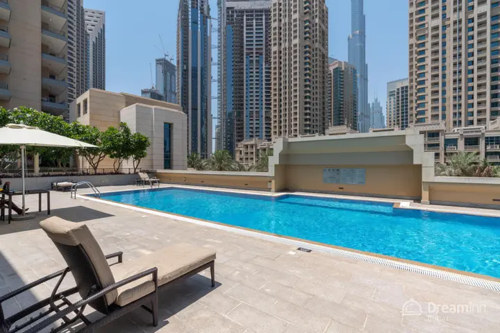 Дубай: Dream Inn Dubai Apartments - Claren