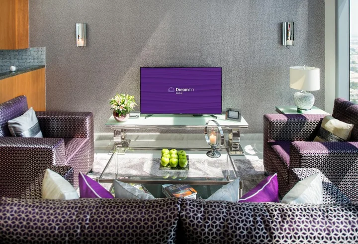 Дубай: Dream Inn - CentralPark Tower 2BR Duplex Apartment