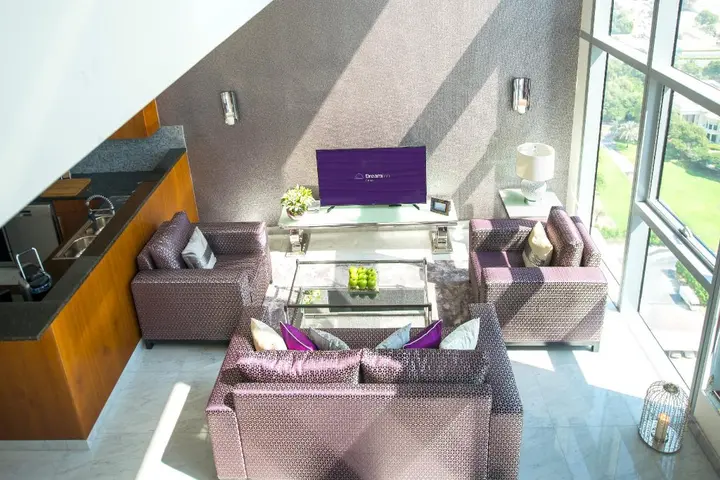 Дубай: Dream Inn - CentralPark Tower 2BR Duplex Apartment