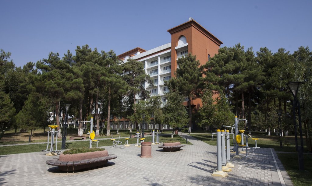 Нафталан: Chinar Hotel & Spa