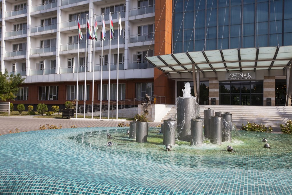 Нафталан: Chinar Hotel & Spa