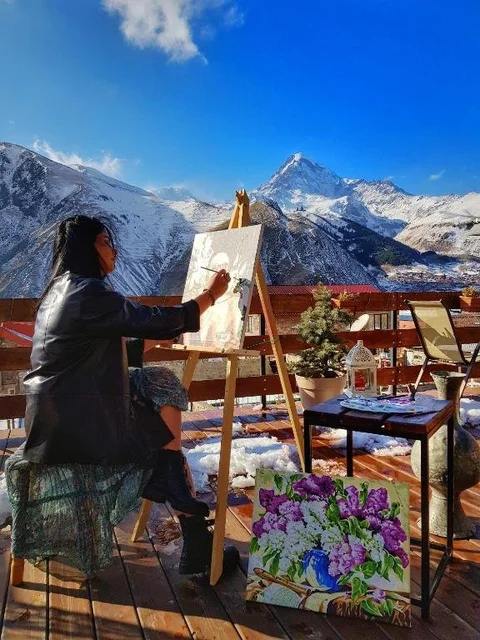 Степанцминда: Sunshine Kazbegi