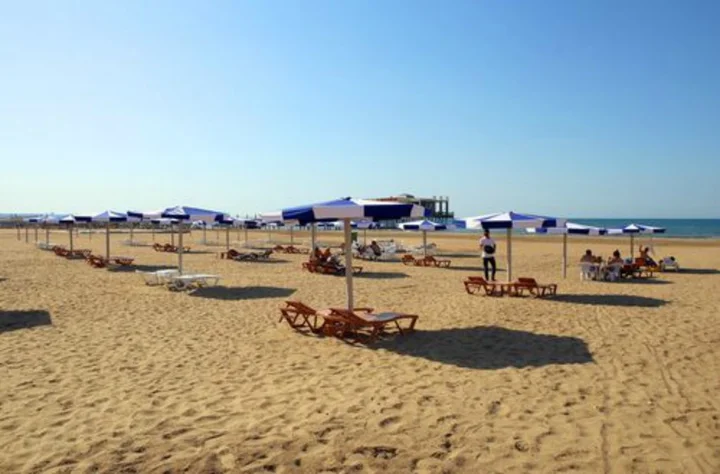 Баку: Khazar Golden Beach Resort Hotel