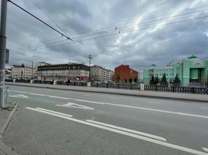 Казань: Центр города. Ул. Переулок Кирова 5