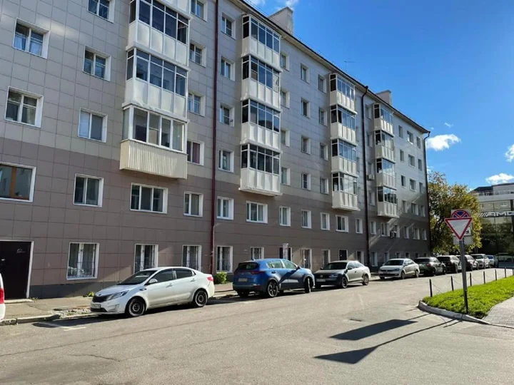 Казань: Центр города. Ул. Переулок Кирова 5
