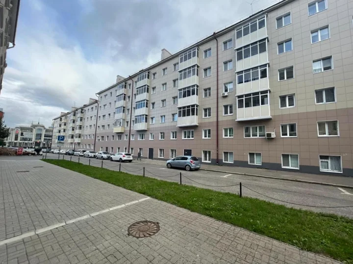 Казань: Центр города. Ул. Переулок Кирова 5