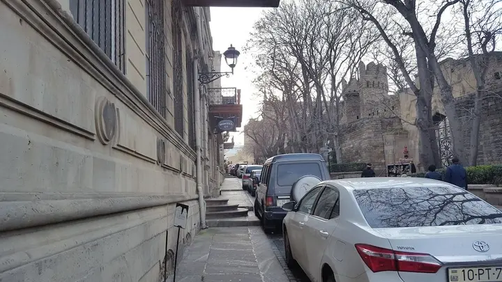 Баку: Hostel 124