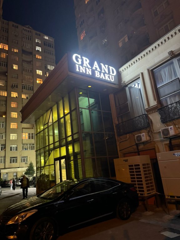 Баку: Отель Grand Inn Baku