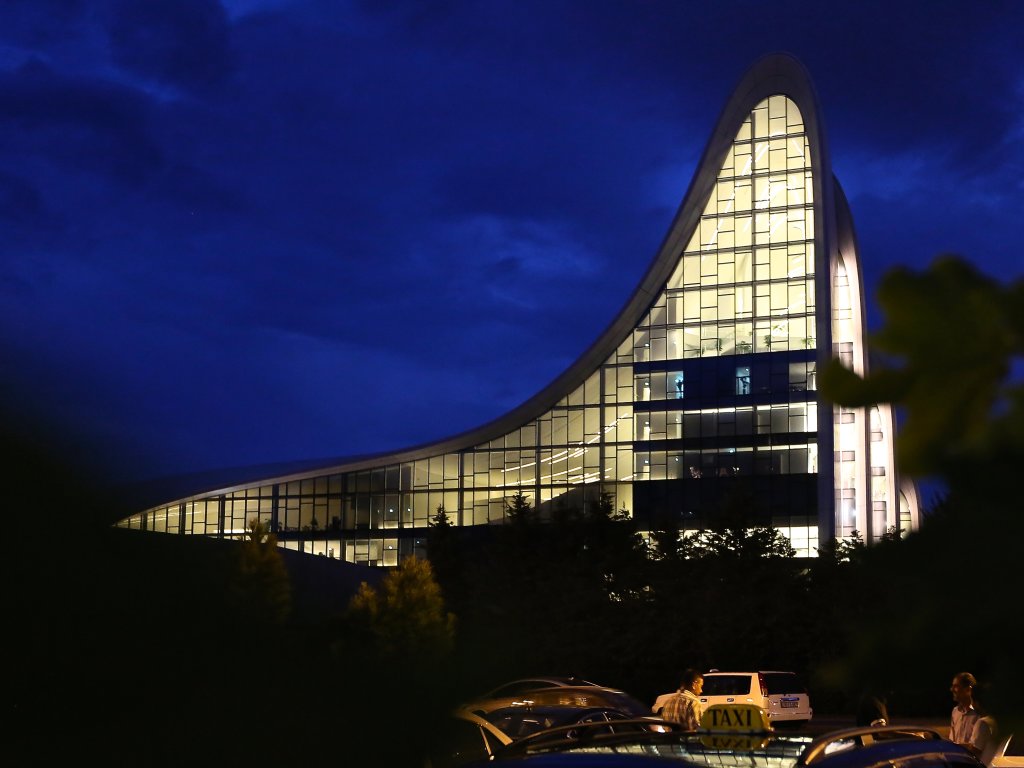 Баку: Отель Grand Inn Baku
