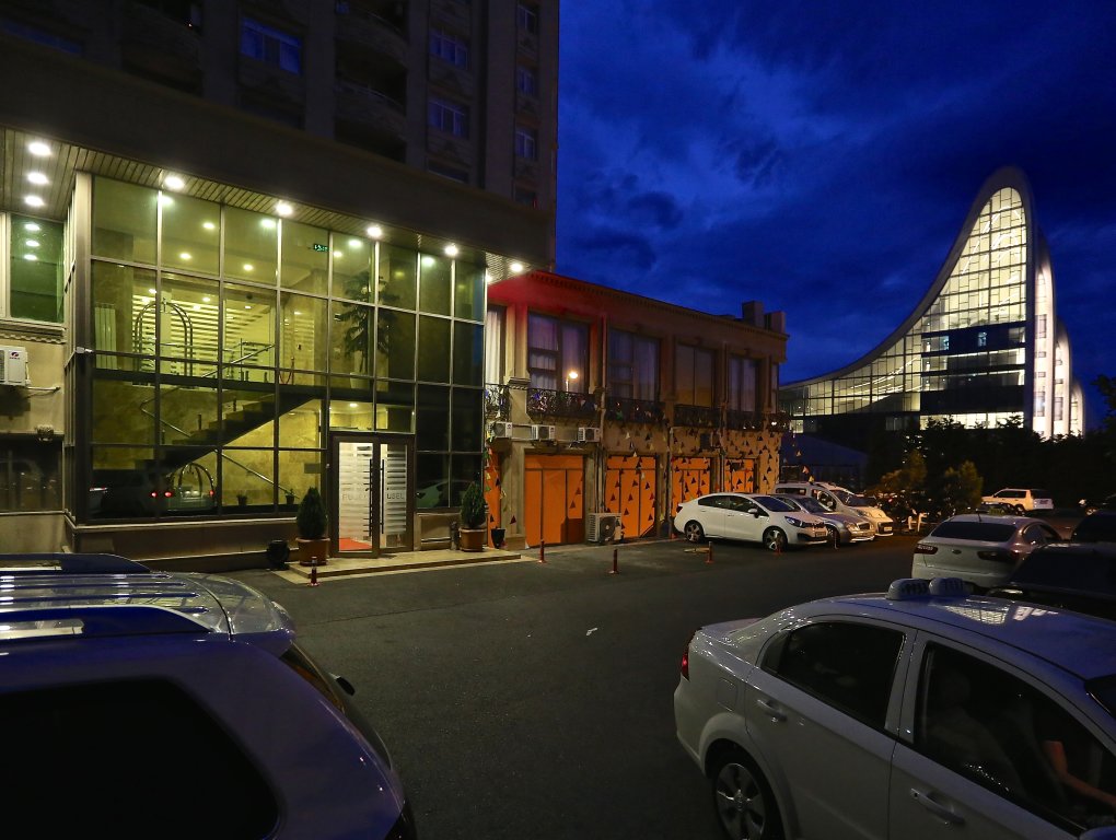 Баку: Отель Grand Inn Baku