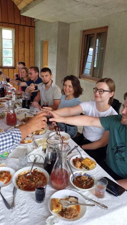 Местиа: Mestialux Guesthouse