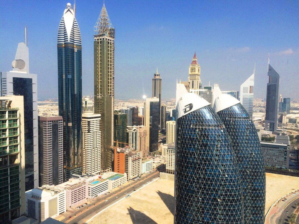 Дубай: Kennedy Towers - Park Towers