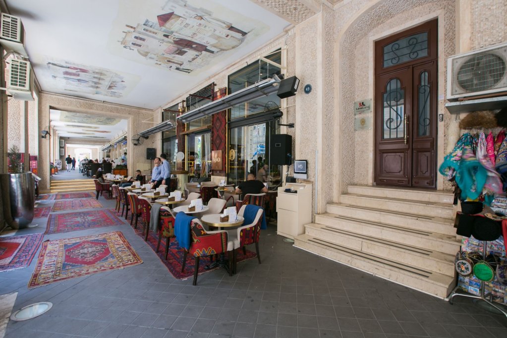 Баку: Malakhan Hotel