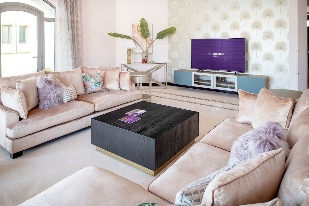 Дубай: Dream Inn Dubai - Palm Villa Frond M