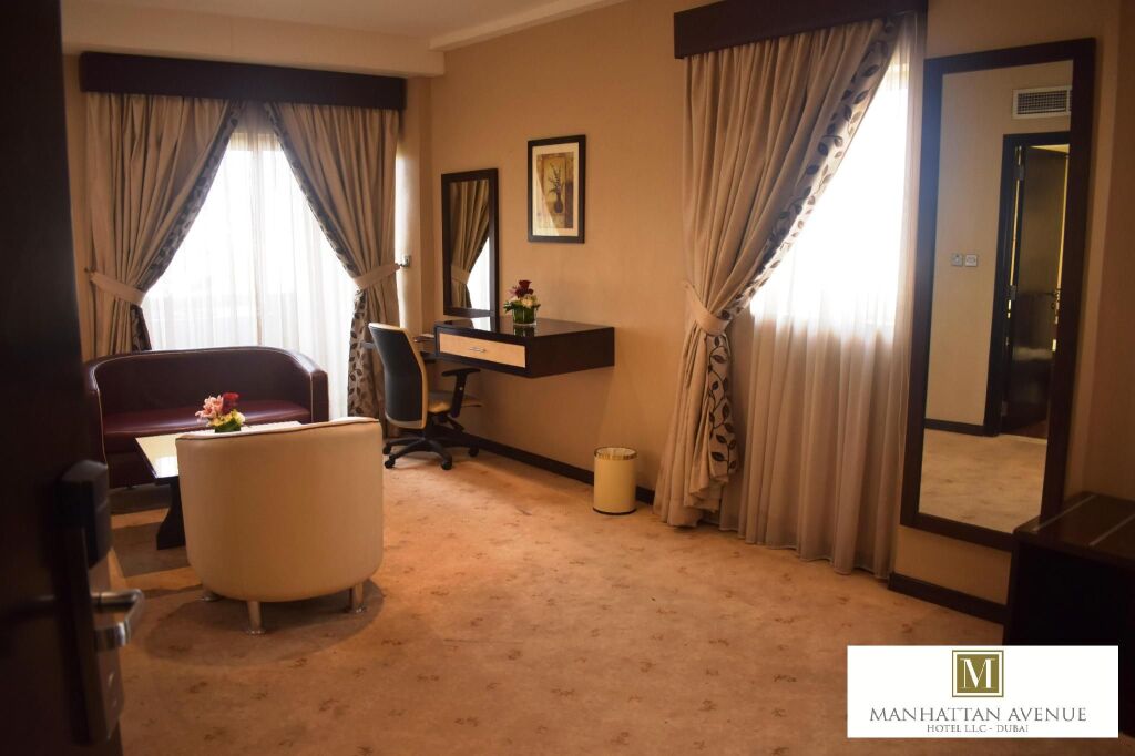 Дубай: Manhattan Avenue Hotel