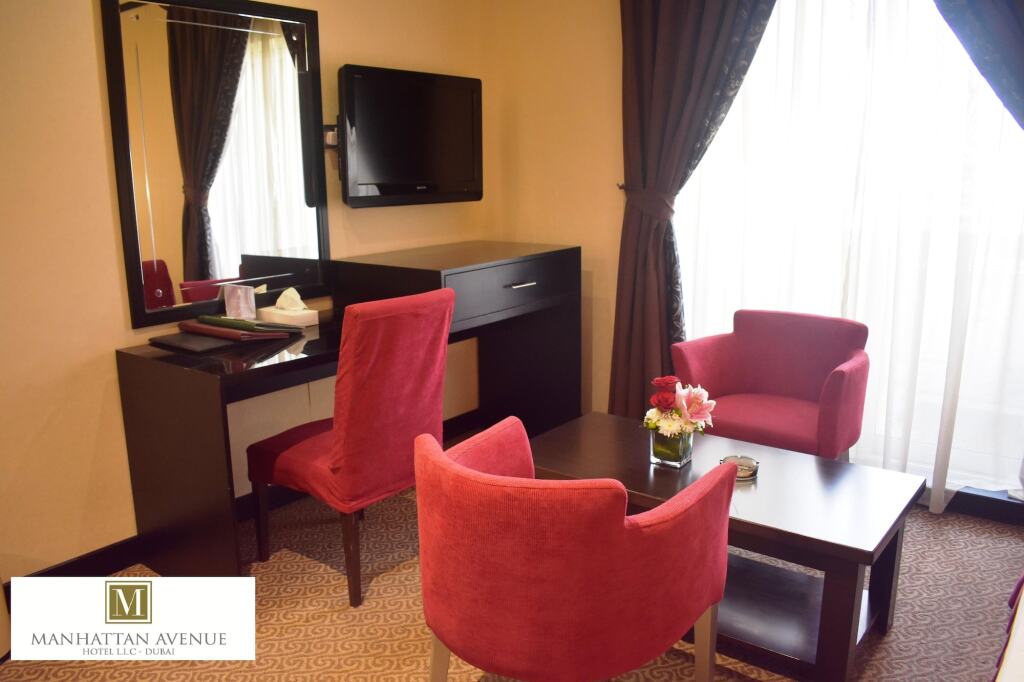 Дубай: Manhattan Avenue Hotel