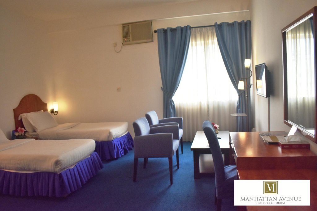 Дубай: Manhattan Avenue Hotel