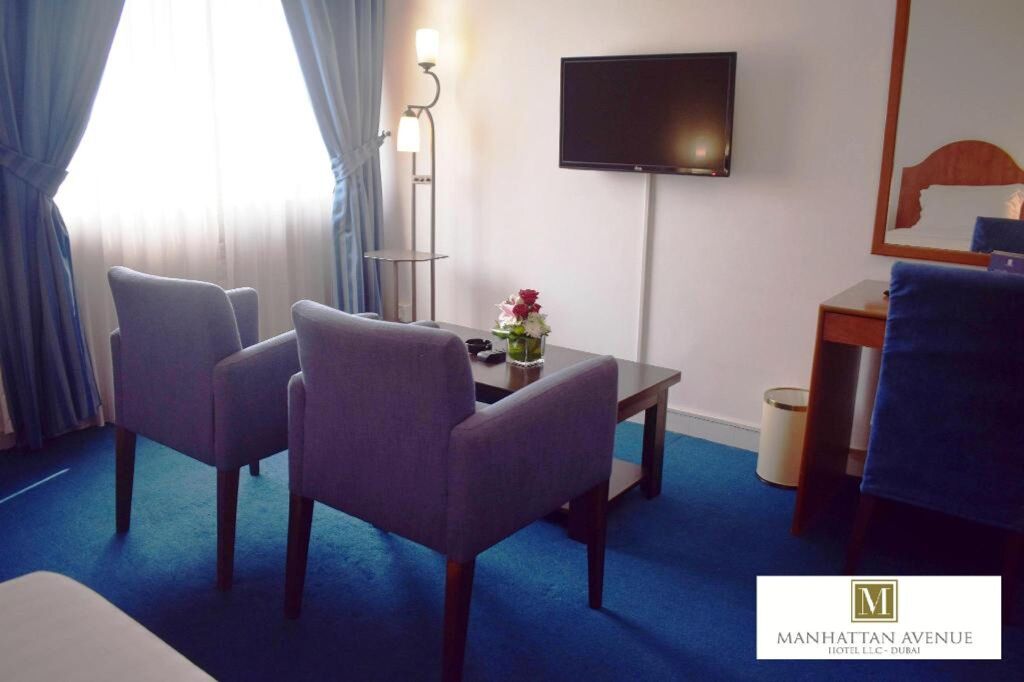 Дубай: Manhattan Avenue Hotel