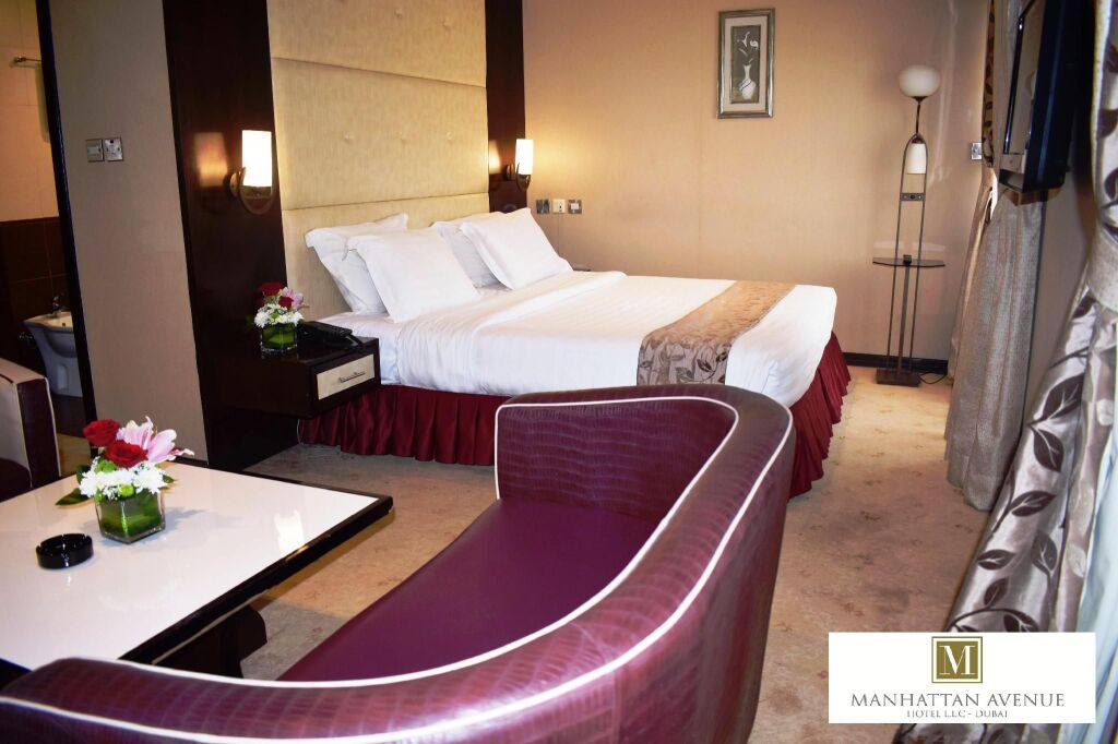 Дубай: Manhattan Avenue Hotel