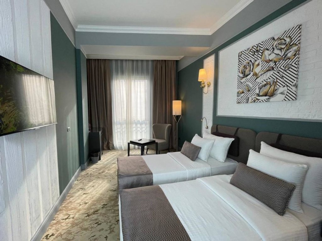 Баку: Отель Teatro Rooms