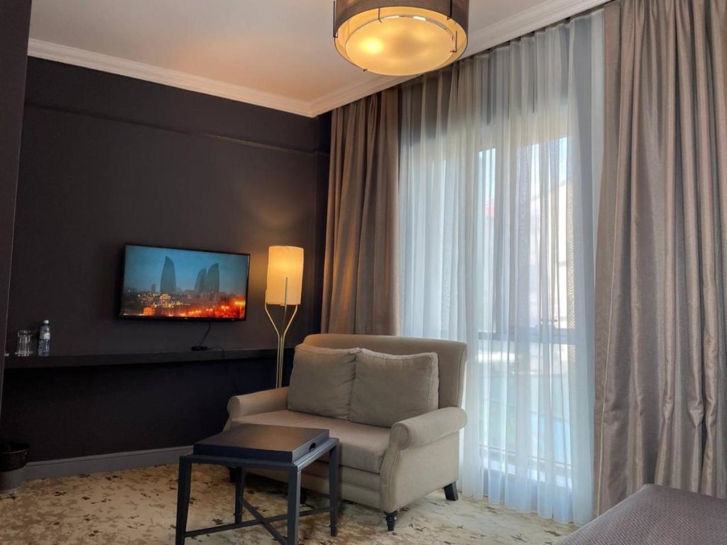 Баку: Отель Teatro Rooms