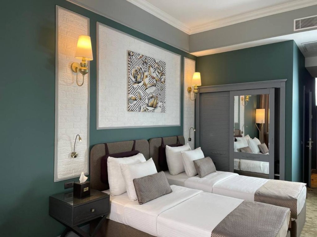 Баку: Отель Teatro Rooms