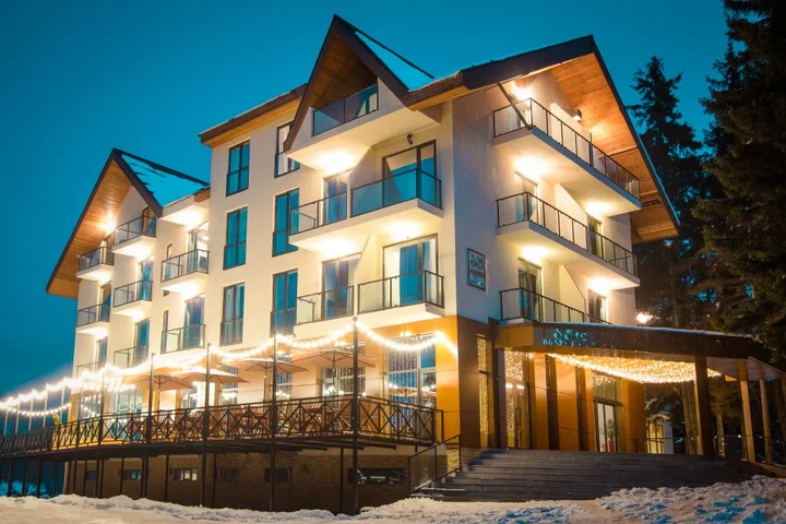 Бакуриани: Отель Auroom Resort