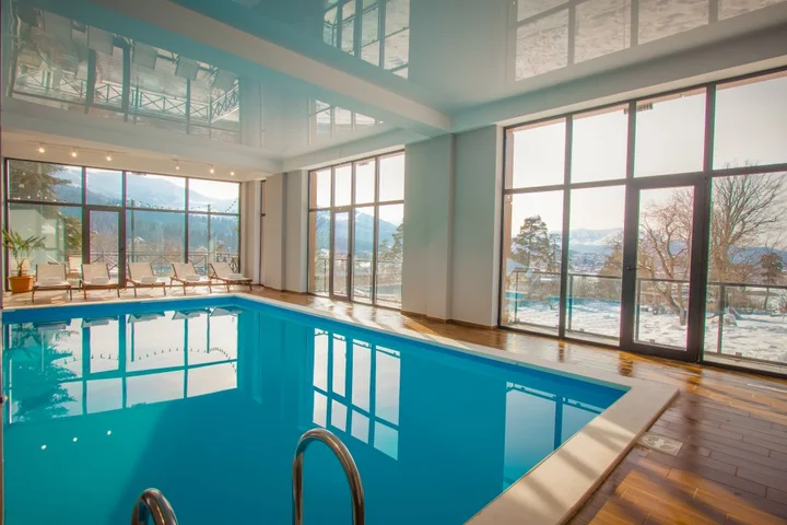 Бакуриани: Отель Auroom Resort