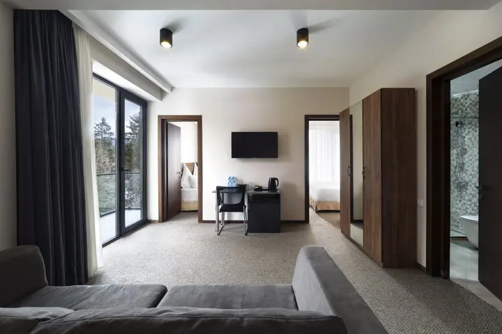 Бакуриани: Отель Auroom Resort