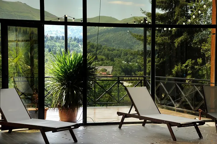 Бакуриани: Отель Auroom Resort