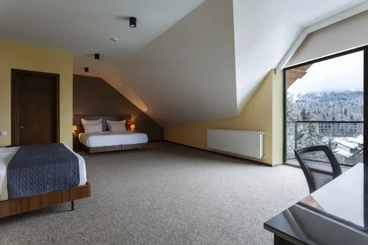 Бакуриани: Отель Auroom Resort