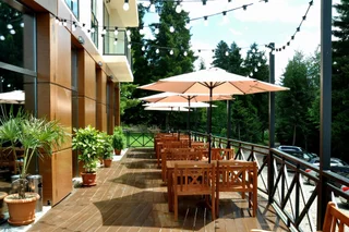 Бакуриани: Отель Auroom Resort
