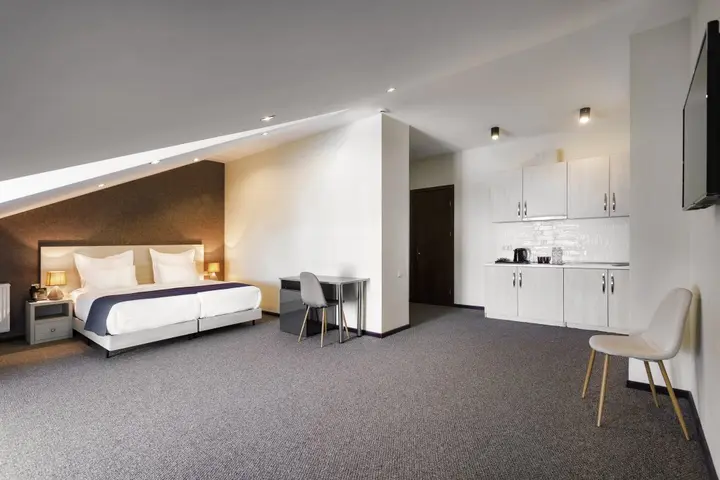 Бакуриани: Отель Auroom Resort