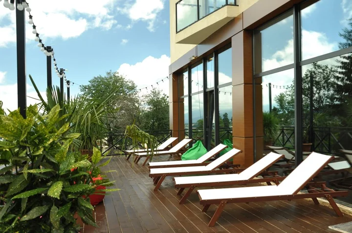 Бакуриани: Отель Auroom Resort