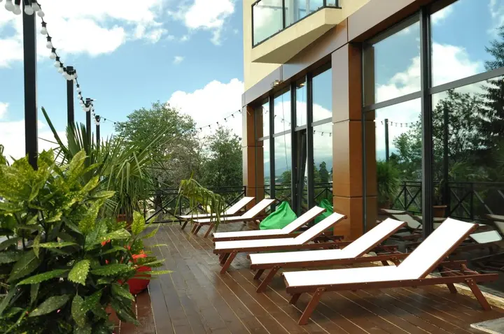 Бакуриани: Отель Auroom Resort
