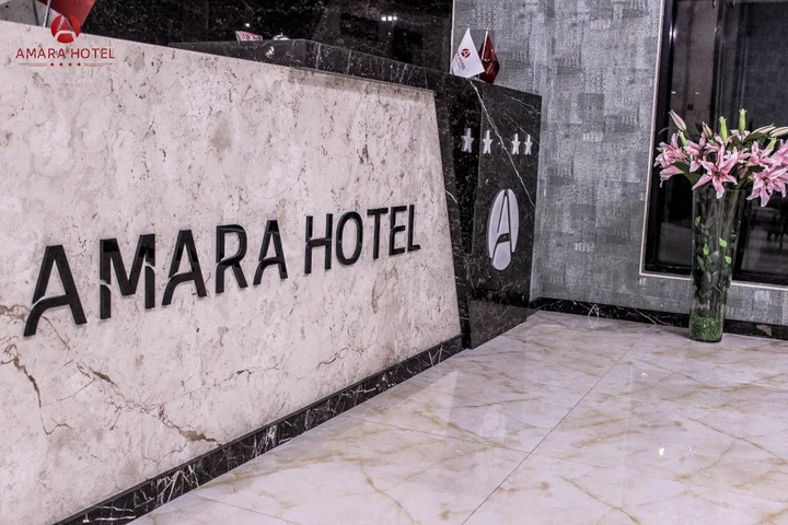 Баку: Отель Amara
